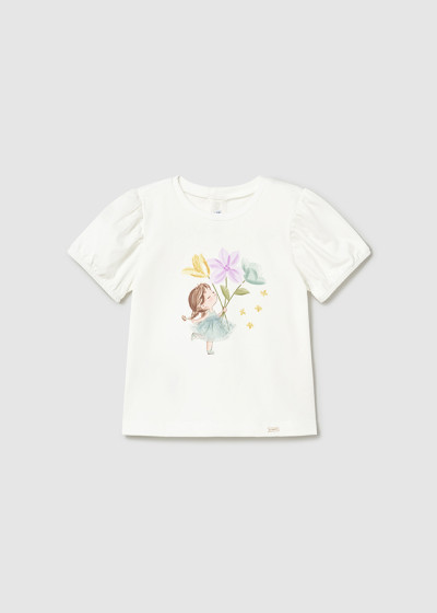 Maglia m/c Beige lago 019