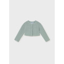 Cardigan tricot basico girocollo Lago 075