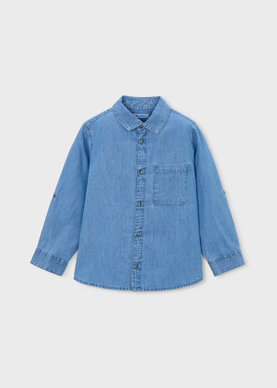 Camicia m/l denim