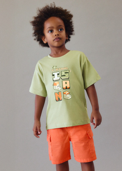 Bermuda tasche cargo