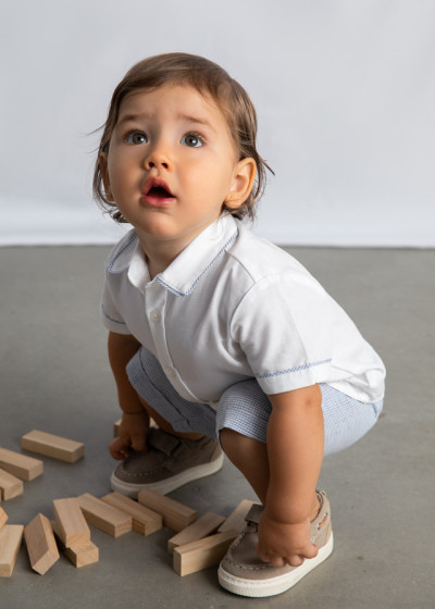 Compl. bermuda lino suiting