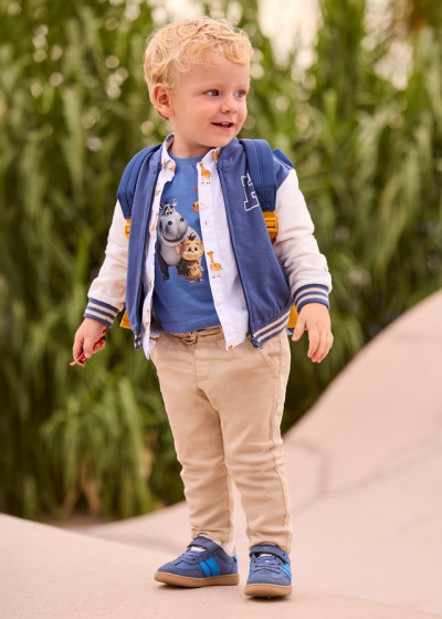 Pantalone lino relaxed