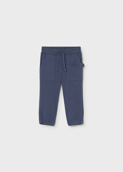 Pantalone jogger tasca
