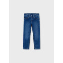 Pantalone soft denim 5 tasche Mezzo 056