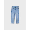 Pantalone soft denim 5 tasche Chiaro 057