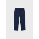 Pantalone lino relaxed Atlantico 073