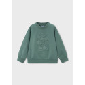 Pullover senza cappuccio Verde 033
