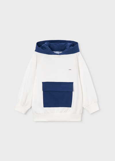 Pullover coordinato Panna...