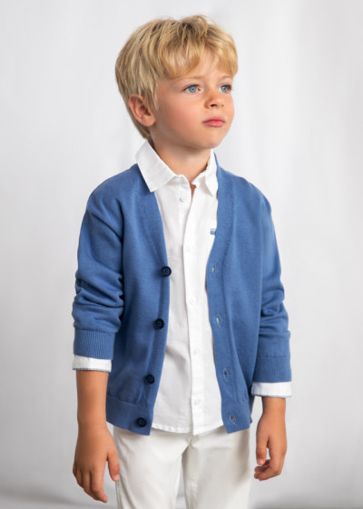 Cardigan tricot Indaco 058