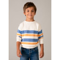 Jersey righe Peach 021