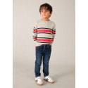 Jersey righe Pomodoro 020