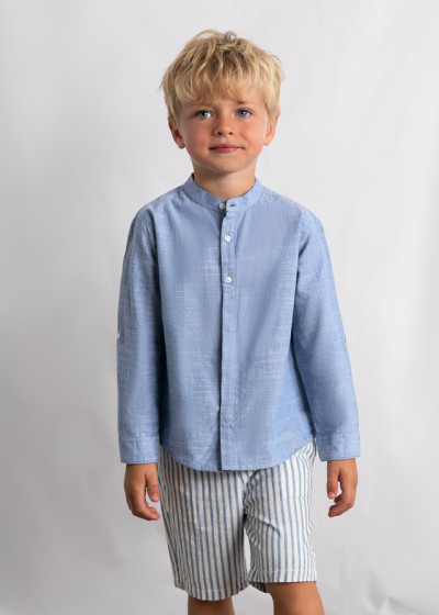 Compl. bermuda lino suiting...