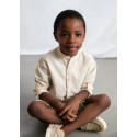 Compl. bermuda lino suiting Avena 011