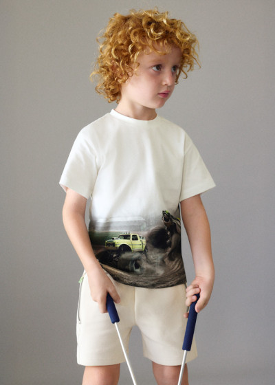 Bermuda zip Caoamo 072