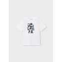 T-Shirt m/c robot Panna 044