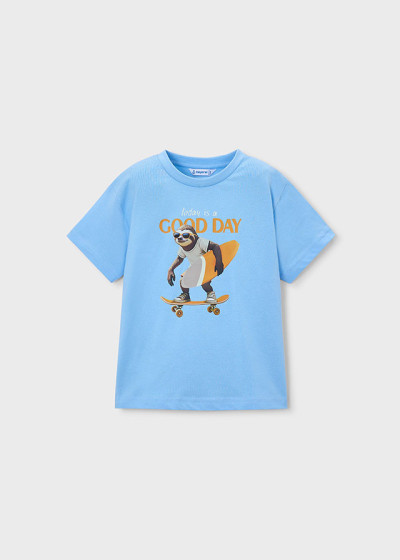 Maglietta m/c good day...