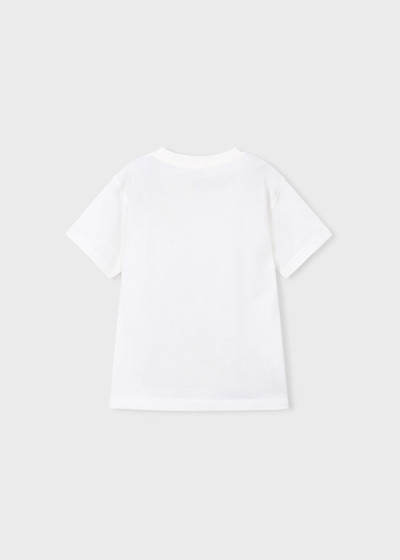 Maglietta m/c embossed...