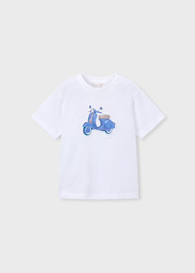 Maglietta m/c embossed...