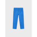 Pantalone cina basico Azzurro 068