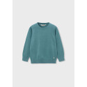 Jersey collo tondo basico Alga 055
