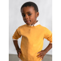 Jersey collo tondo basico Peach 052