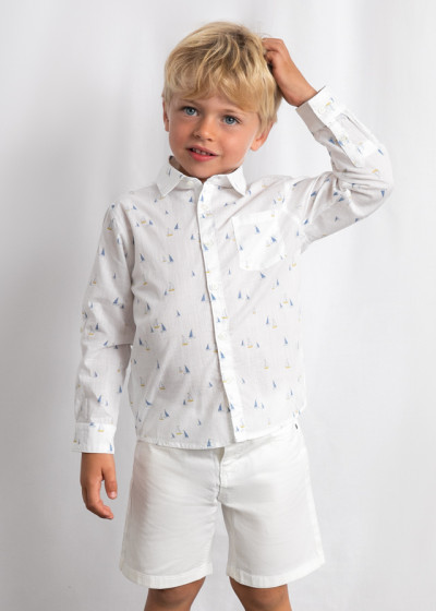 Bermuda twill 5b basico...