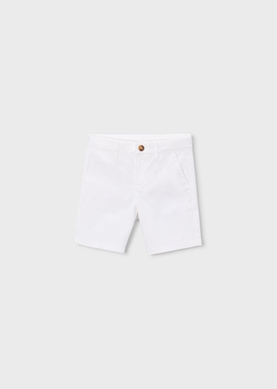 Bermuda chiuso twill basico...