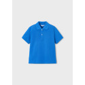 Polo m/c Azzurro 01