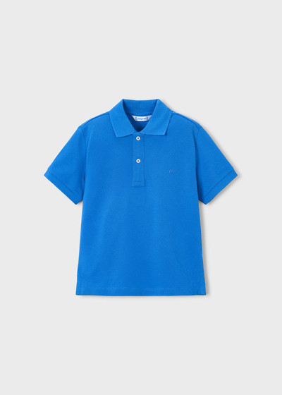Polo m/c Azzurro 01
