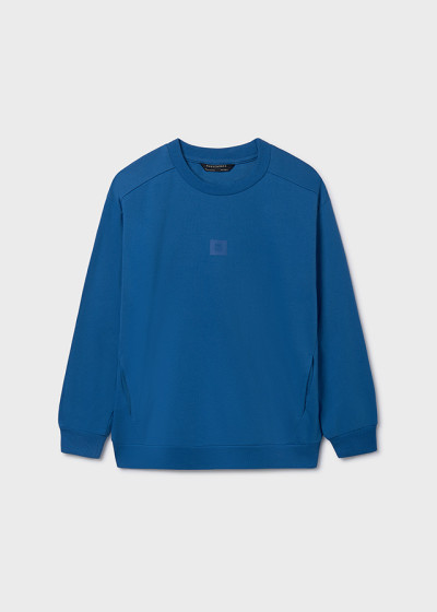 Pullover felpa basic