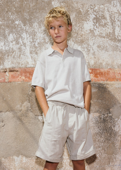 Polo m/c tricot