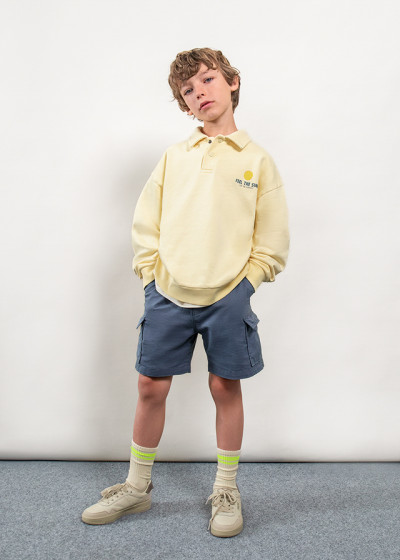 Bermuda chino cargo