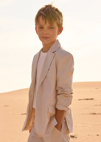 Giacca lino suiting
