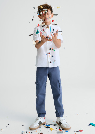 Pantalone cargo