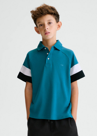 Polo m/c coordinato