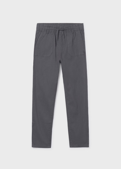 Pantalone jogger lino