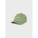 Cappello ricamo Verde 065