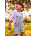 Salopette lino suiting Giada 067