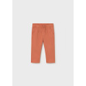 Pantalone lino relaxed Argilla 060