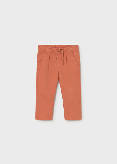 Pantalone lino relaxed...