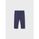 Pantalone lino relaxed Oceano 064