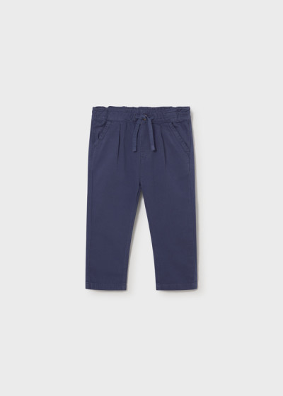 Pantalone lino relaxed...