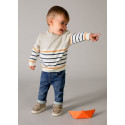 Pantalone soft denim 5 tasche Mezzo 056