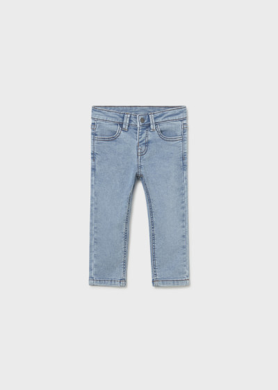 Pantalone soft denim 5...