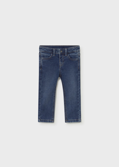 Pantalone soft denim 5...