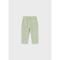 Pantalone bambula Verde 055