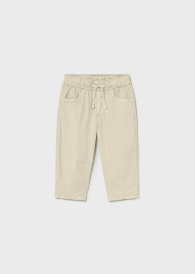Pantalone popeline elastan...