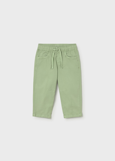 Pantalone popeline elastan...