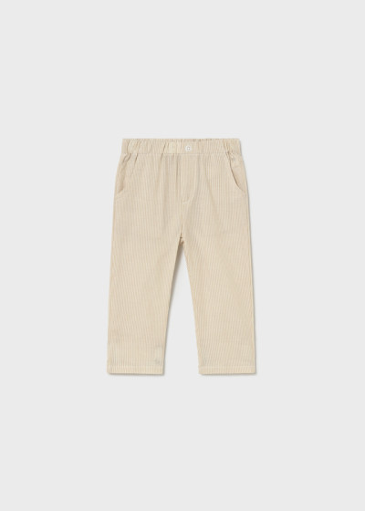 Pantalone seersucker Moka 068