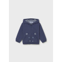 Felpa play con cappuccio Oceano 036